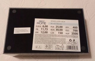 Caja decorativa Pepco Home