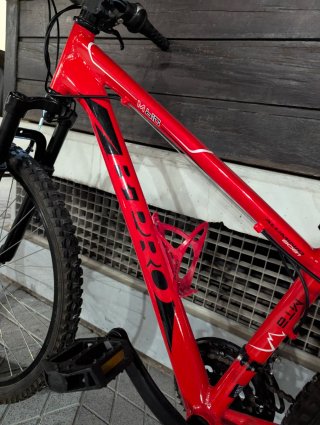 Bicicleta MTB Bpro M610 Roja 26