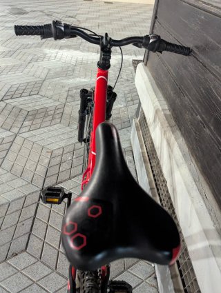 Bicicleta MTB Bpro M610 Roja 26