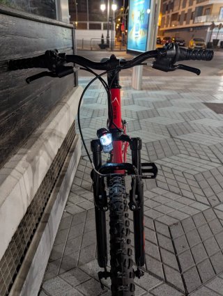 Bicicleta MTB Bpro M610 Roja 26