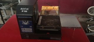Aoyue SP3500 Reballing de Esferas  Prof. Chips Bga