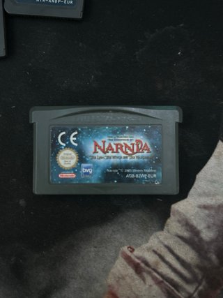Juego Game Boy Advance Narnia