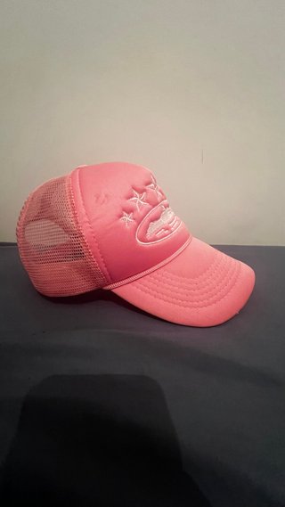 Gorra Corteiz Rosa