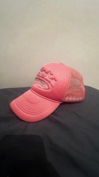 Gorra Corteiz Rosa