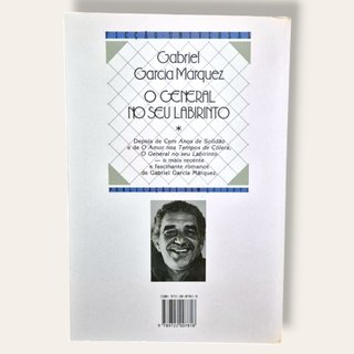 O GENERAL NO SEU LABIRINTO
