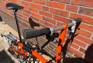 Bicicleta Plegable Brompton C-Line 6V