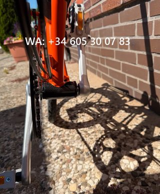 Bicicleta Plegable Brompton C-Line 6V