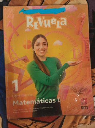 Matemáticas I 1 bachillerato Revuela