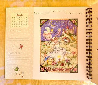 Calendario Vintage Mary Engelbreit 2004
