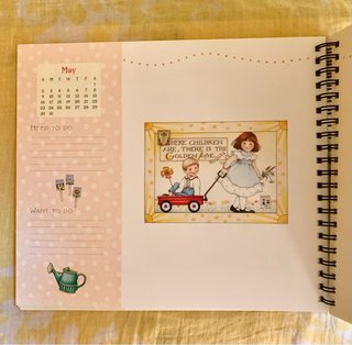 Calendario Vintage Mary Engelbreit 2004