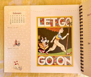 Calendario Vintage Mary Engelbreit 2004