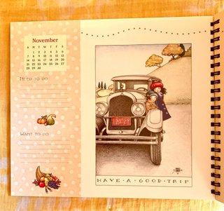 Calendario Vintage Mary Engelbreit 2004