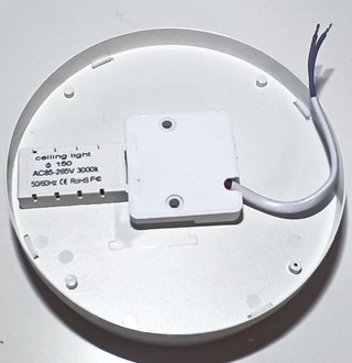 Plafón LED redondo 18W UFO