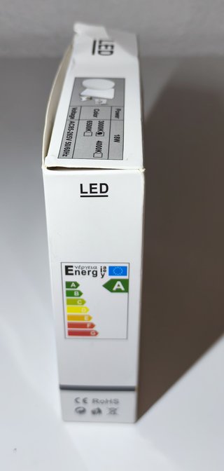Plafón LED redondo 18W UFO