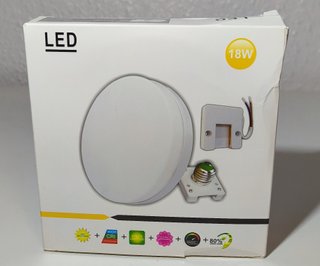 Plafón LED redondo 18W UFO