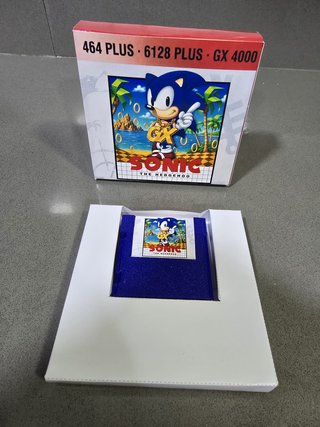 Sonic the Hedgehog Amstrad GX4000