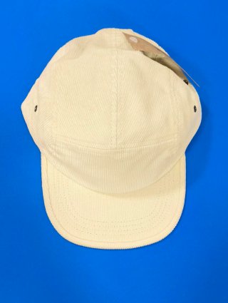 Gorra estilo skater de pana beige