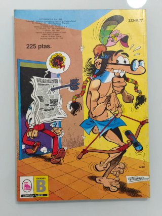 Lote 3 comics Mortadelo y Filemón años 80