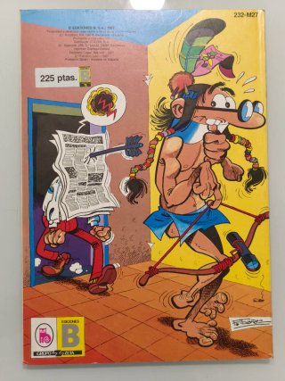 Lote 3 comics Mortadelo y Filemón años 80