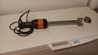 Batidora Industrial SAMMIC TR 330