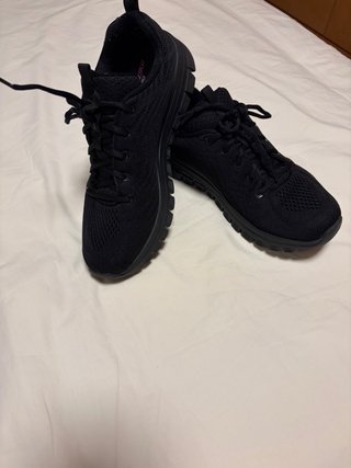 Zapatos Skechers Mujer Talla 39 Negros