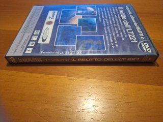 Mondo Sommerso: Il relitto dell'LT221 - DVD