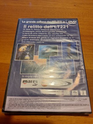Mondo Sommerso: Il relitto dell'LT221 - DVD