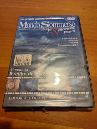 Mondo Sommerso: Il relitto dell'LT221 - DVD