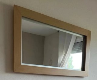 Juego de dormitorio madera