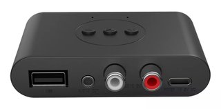 2 unidades Adaptador Receptor Audio Bluetooth NFC