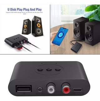 2 unidades Adaptador Receptor Audio Bluetooth NFC