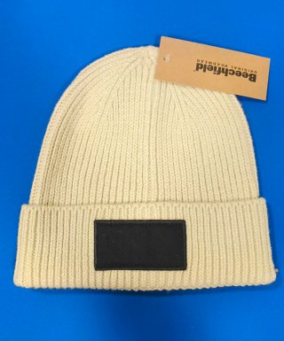 Gorra Beechfield Beige y Negra