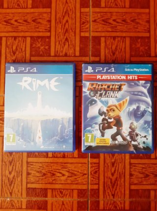 Giochi PS4: RIME e Ratchet & Clank