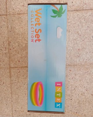 Piscina Hinchable Infantil INTEX 1.68m
