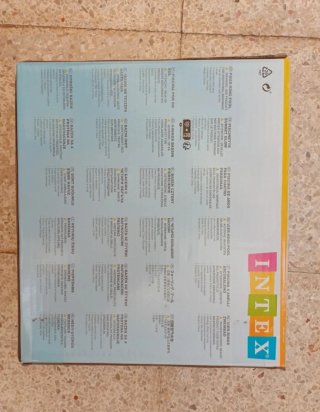 Piscina Hinchable Infantil INTEX 1.68m
