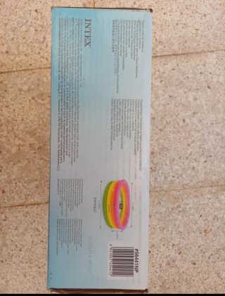 Piscina Hinchable Infantil INTEX 1.68m