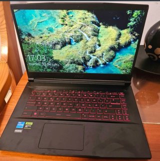 Portátil gaming RTX 4050 MSI Thin GF63 12VE –