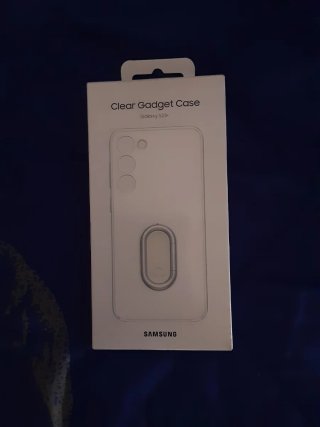 Funda Samsung Galaxy S23+ Transparente