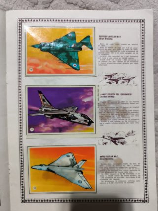 Mi album maravilloso los aviones de combate n°3