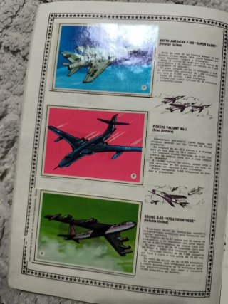 Mi album maravilloso los aviones de combate n°3