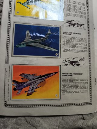 Mi album maravilloso los aviones de combate n°3