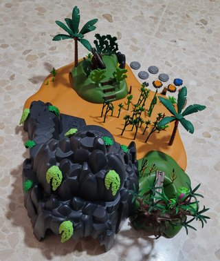 Playmobil Isla Misteriosa 5134