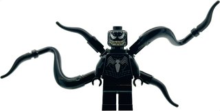 Minifigura LEGO Venom con dientes color tostado