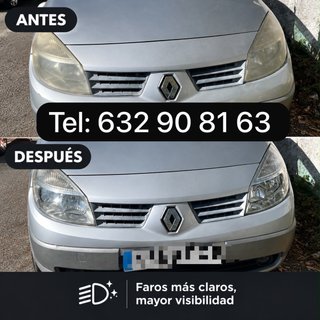 Polidos de faros y estetica automotriz