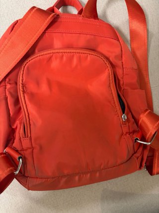 Mochila Naranja Mujer