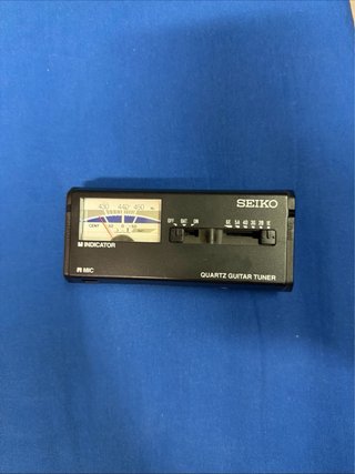 Accordatore Seiko Quartz per Chitarra