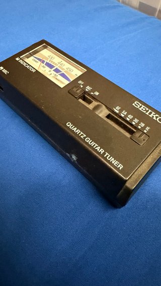 Accordatore Seiko Quartz per Chitarra