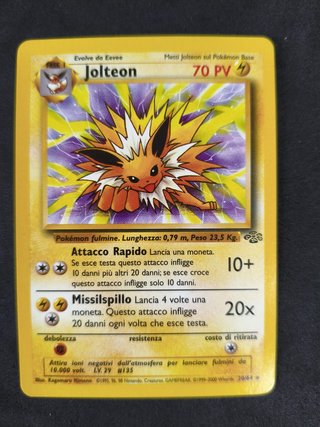 Carte Pokemon Set Base ITA