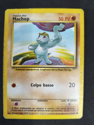 Carte Pokemon Set Base ITA
