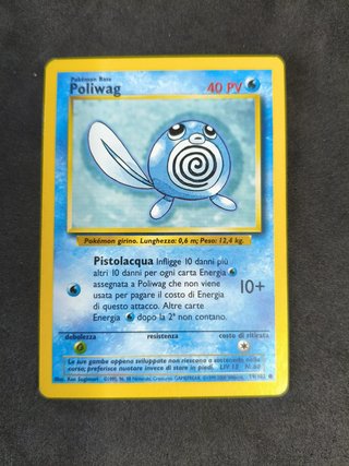 Carte Pokemon Set Base ITA